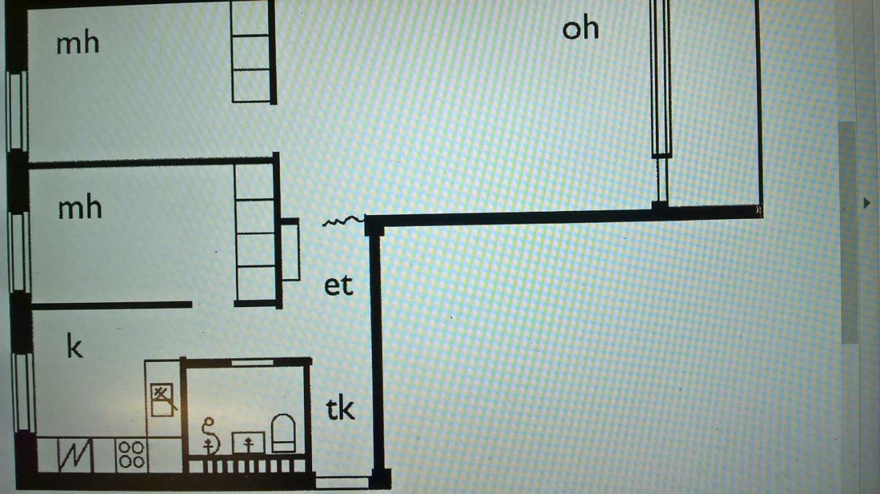 Piriko City Centre Apartment Rovaniemi Zewnętrze zdjęcie